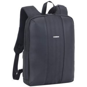 RivaCase 8125 Narita black Laptop business backpack 14 Τσάντα μεταφοράς Laptop 8125BLA( 3 άτοκες δόσεις.)