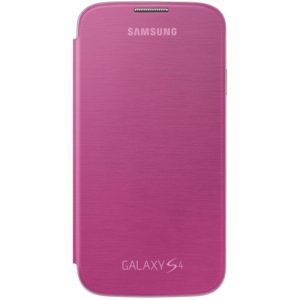 Θήκη Book Samsung EF-FI950BPEGWW για i9505/i9500 Galaxy S4 Ρόζ.