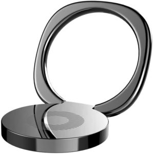 BASEUS privity finger ring holder SUMQ-01, μάυρο
