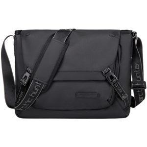 ARCTIC HUNTER τσάντα ώμου K00528 με θήκη tablet, 10L, μαύρη K00528-BK.