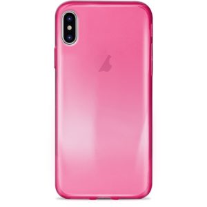 Puro Θήκη Nude για iPhone X - Ροζ