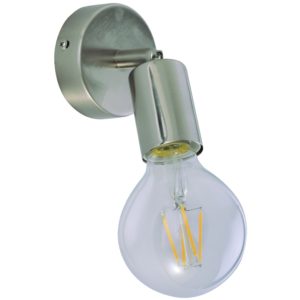 Home Lighting SE 137-1AN SOMA WALL LAMP NICKEL MAT A2 77-3537