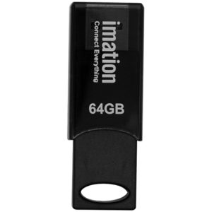 IMATION USB Flash Drive OD33 RT02330064, 64GB, USB 2.0, μαύρο RT02330064.