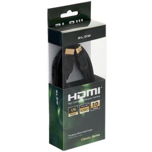 Καλώδιο HDMI - HDMI 1.5m BLOW DM-600