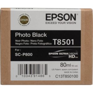 Epson Μελάνι Inkjet T8501 Black (EPST850100).( 3 άτοκες δόσεις.)