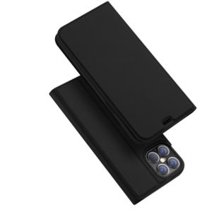 Θήκη τύπου DUX DUCIS Skin X Bookcase για iPhone 12 Pro Max μαύρο.