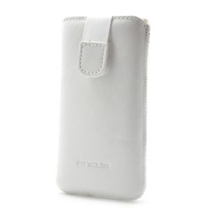 Θήκη Protect Ancus για Apple iPhone SE/5/5S/5C Old Leather Λευκή.