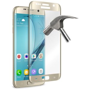 Γυαλί Προστασίας full για Galaxy S7 Edge - Χρυσό