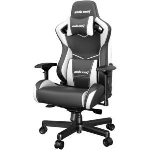 ANDA SEAT Gaming Chair AD12XL KAISER-II Black-White AD12XL-07-BW-PV-W01.( 3 άτοκες δόσεις.)