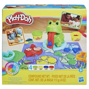 Hasbro Play-Doh: Frog n Colors Starter Set (F6926).