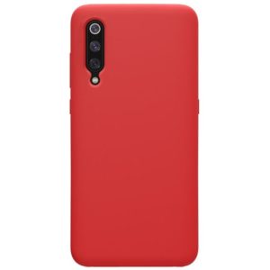 Θηκη Liquid Silicone για Xiaomi Mi 9 Κοκκινη. (0009095177)