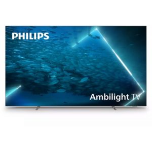Philips 65OLED707 65″ 4K OLED Android Ambilight4 Metal P5 VRR. 65OLED707/12.( 3 άτοκες δόσεις.)