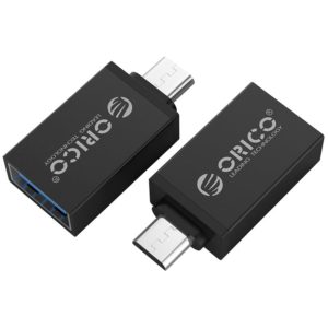 ORICO αντάπτορας USB Micro-B σε USB 3.0 CBT-UM01, μαύρος CBT-UM01-BK-BP.