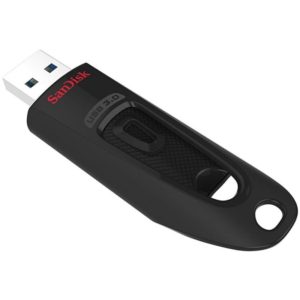 SanDisk Ultra USB 3.0 Flash Drive 256GB (SDCZ48-256G-U46) (SANSDCZ48-256G-U46).