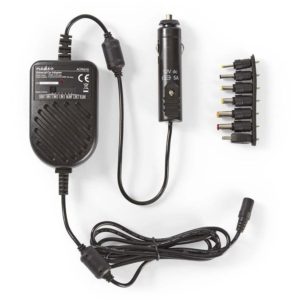 NEDIS ACPA010 Universal AC Power Adapter 1.5/3/4.5/5/6/9/12 VDC, 3.0 A NEDIS.