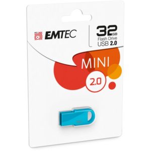 Emtec USB2.0 D250 32GB Blue. ECMMD32GD252.