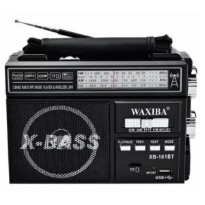 Επαναφορτιζόμενο ραδιόφωνο - XB161BT - 301610