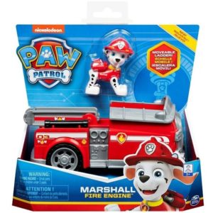Spin Master Paw Patrol - Marshall Fire Engine Vehicle with Pup (20114322)