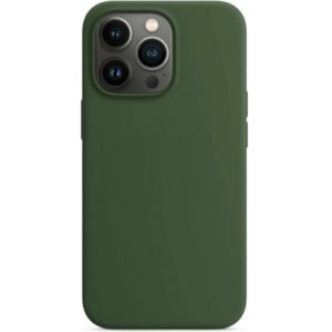 Θηκη Liquid Silicone για Apple iPhone 13 Pro Max Πρασινη. (0009096285)