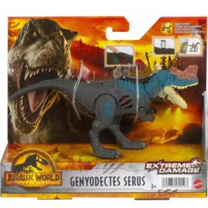Mattel Jurassic World Dominion: Extreme Damage - Genyodectes Serus (HGP80).
