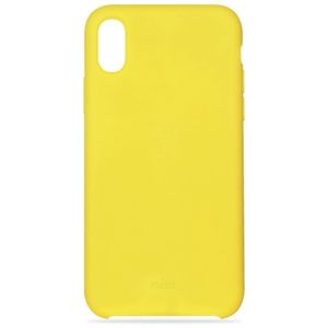 Puro Θήκη Icon για iPhone X - Κίτρινο