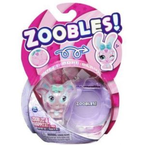 Spin Master Zoobles!: Zoobles Happitat - Bunny 1-Pack (20134965).