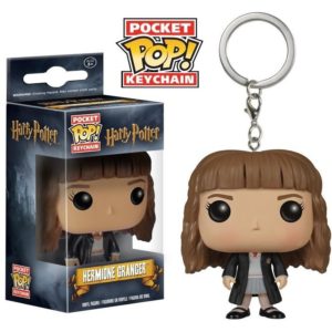 Funko Pocket Pop!: Harry Potter - Hermione Granger Vinyl Figure Keychain.