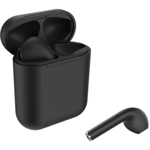 CELEBRAT earphones W10, true wireless, με θήκη φόρτισης, μαύρα TWS-W10-BK.