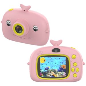 Παιδική ψηφιακή κάμερα δελφίνι - X12 - Pink - 882689