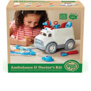 Green Toys: Ambulance DoctorS Kit (AMDK-1313)( 3 άτοκες δόσεις.)