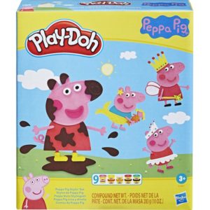 Hasbro Play-Doh Peppa Pig Stylin Set (F1497).