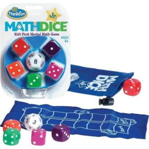 ThinkFun Math: Dice Jr. Game (001515).