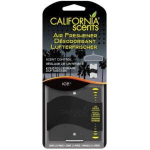 California Scents Κρεμαστό Αρωματικό Αυτοκινήτου Air Freshener 1pcs Ice (CSP-E301639600) (CALSCSP-E301639600).