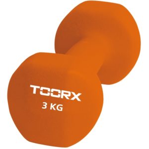 Βαράκι Neoprene 3kg Πορτοκαλί Toorx 10-432-010