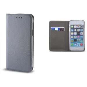 OEM Smart Magnet leather case for Apple iphone 6 4.7inch - Steel.