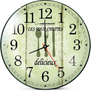 ESPERANZA Ρολόι τοίχου Paris EHC018P, 30cm EHC018P.