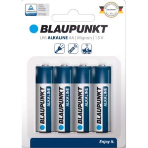 Blaupunkt Alkaline LR6 AA 4 pack 900102