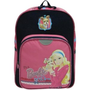 Bagtrotter τσάντα δημοτικού πλάτης Barbie με 2 θήκες 35x26x11εκ..