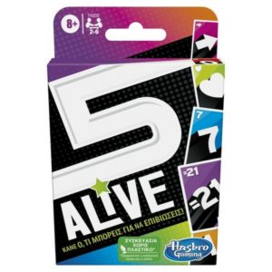 Hasbro Five Alive - Card Game (F4205).