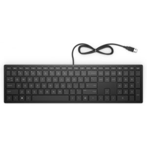 HP Pavilion Wired Keyboard 300 Greek( 3 άτοκες δόσεις.)