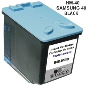 Συμβατό Inkjet για Samsung INK-40, Black INK-M40.