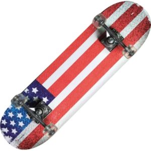 TRIBE PRO (USA FLAG)-maple Skateboard-Nextreme 07-432-005( 3 άτοκες δόσεις.)
