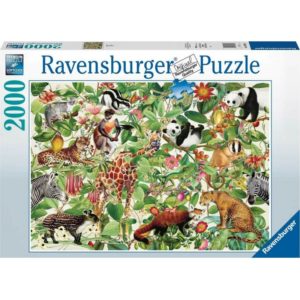 Ravensburger Puzzle: Jungle (2000pcs) (16824).