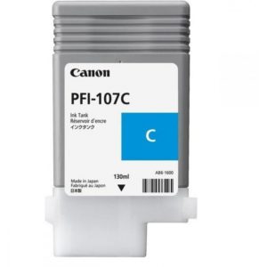 Ink Canon PFI-107 Cyan - 130ml. 6706B001.( 3 άτοκες δόσεις.)
