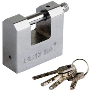 PROLINE λουκέτο ασφαλείας τάκου 24291, 4x κλειδιά, μεταλλικό, 90mm PR-24291.