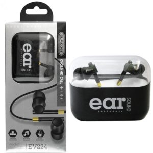 Ενσύρματα ακουστικά - EV224 - 202586 - White