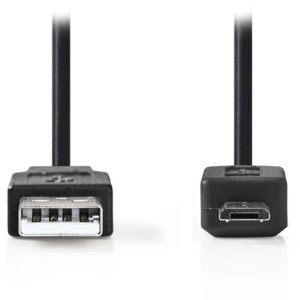 NEDIS CCGT60500BK10 USB 2.0 Cable A Male - Micro B Male 1.0 m Black NEDIS.