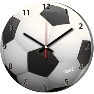 Next ρολόι Ø31εκ. μπάλα ποδοσφαίρου.