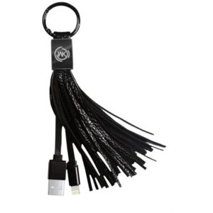 Tassels Ring Cable WK Micro WDC-011 Black