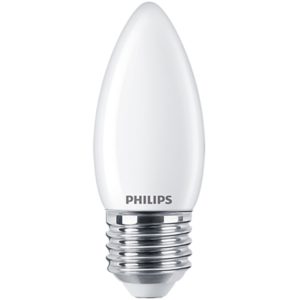 Philips E27 LED WarmGlow Mat Candle Bulb 3.4 (40W) (LPH02590) (PHILPH02590).